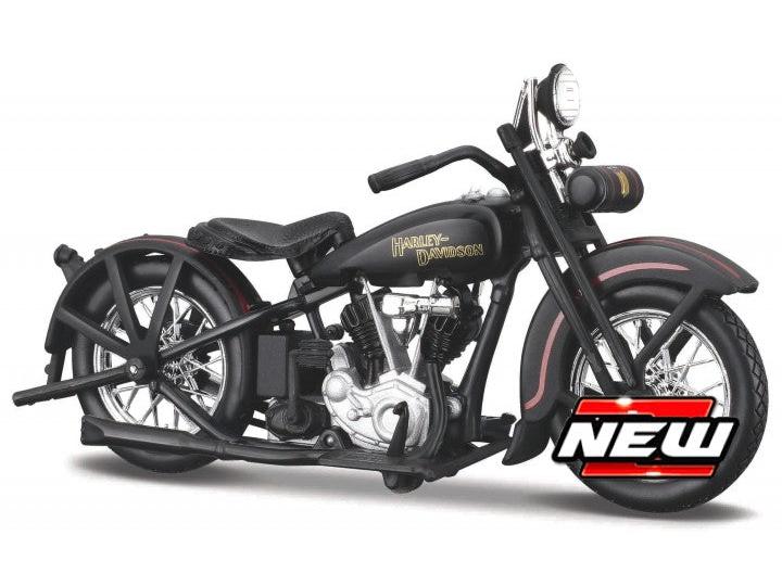 Harley-Davidson JDH Twin Cam 1928 1:18 Scale Maisto Diecast Model-Maisto-Diecast Model Centre