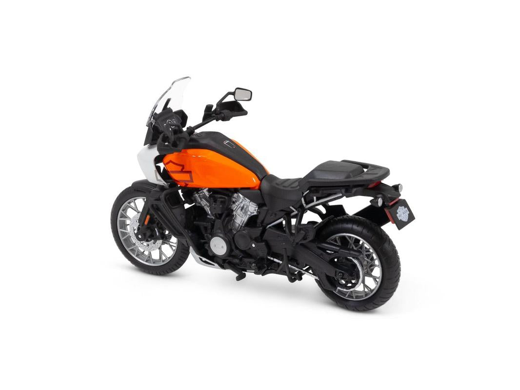 Harley-Davidson Pan America 2021 Orange 1:12 Scale Maisto Diecast Model-Maisto-Diecast Model Centre