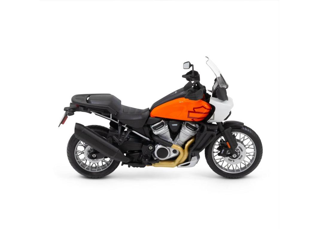 Harley-Davidson Pan America 2021 Orange 1:12 Scale Maisto Diecast Model-Maisto-Diecast Model Centre