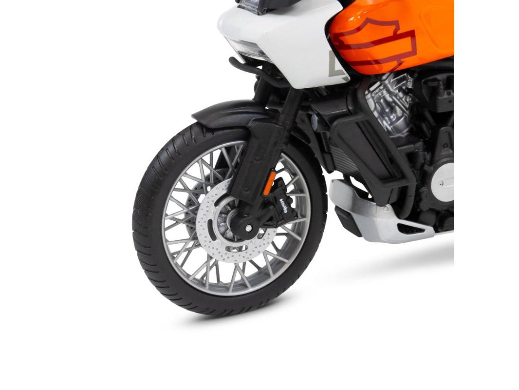 Harley-Davidson Pan America 2021 Orange 1:12 Scale Maisto Diecast Model-Maisto-Diecast Model Centre