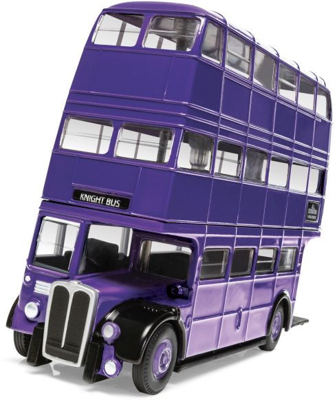 Harry Potter Triple Decker Knight Bus 1:76 Scale Corgi Diecast Model-Corgi-Diecast Model Centre