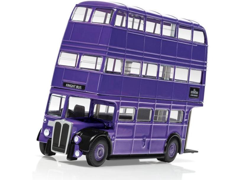 Harry Potter Triple Decker Knight Bus 1:76 Scale Corgi Diecast Model-Corgi-Diecast Model Centre