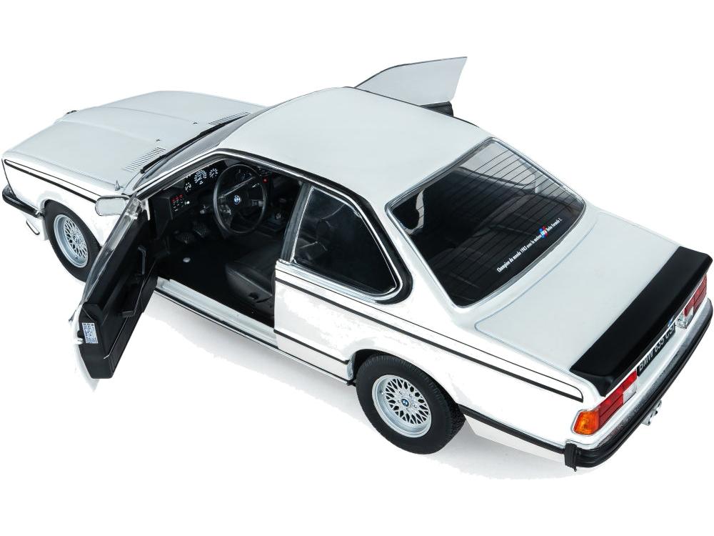 Hartge 635 CSI (E24) White 1984 1:18 Scale Diecast Model Car – Solido-Solido-Diecast Model Centre