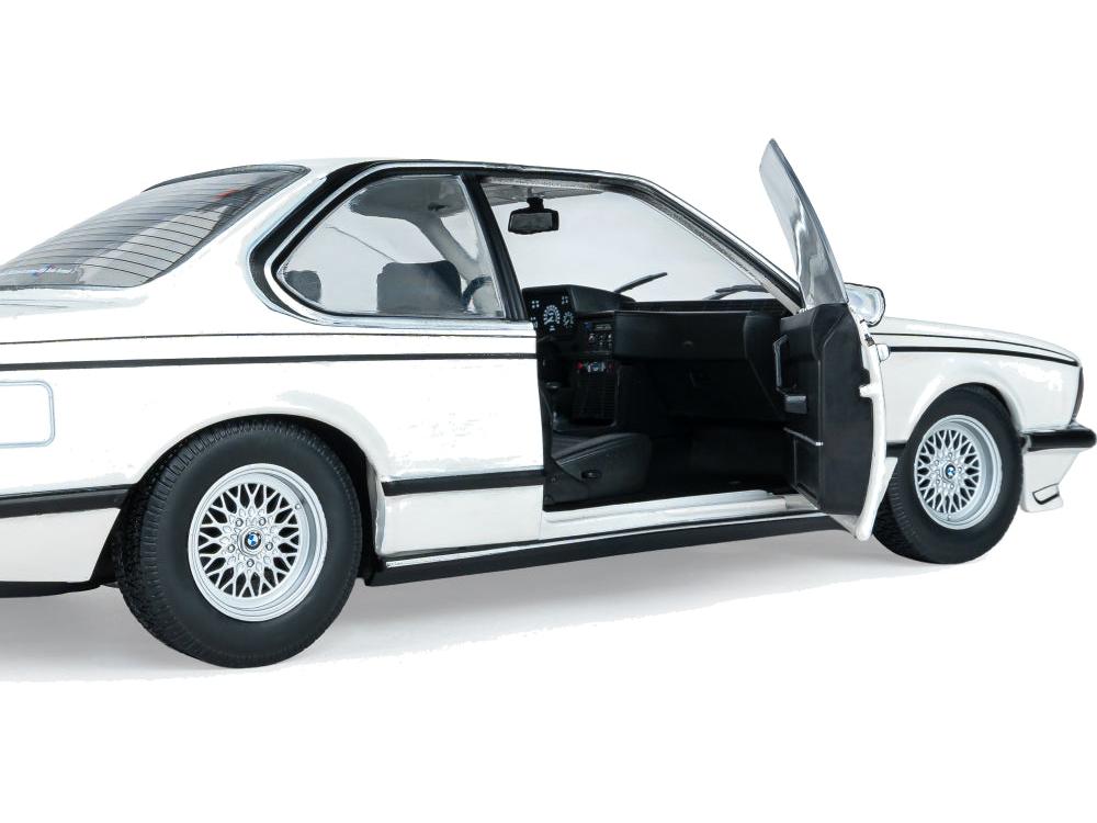 Hartge 635 CSI (E24) White 1984 1:18 Scale Diecast Model Car – Solido-Solido-Diecast Model Centre