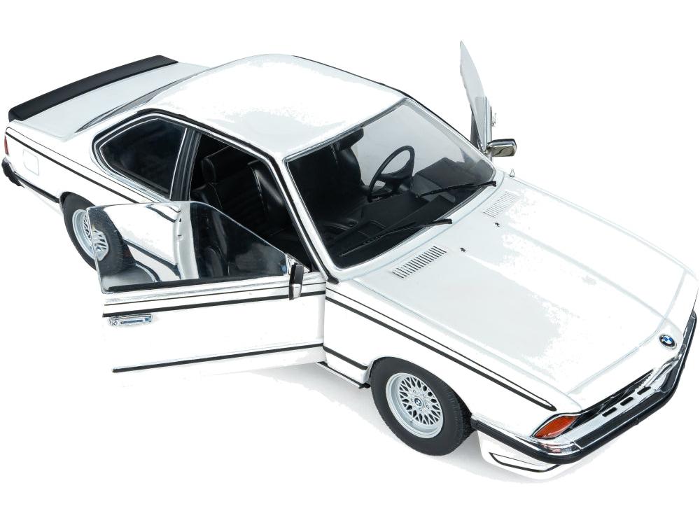Hartge 635 CSI (E24) White 1984 1:18 Scale Diecast Model Car – Solido-Solido-Diecast Model Centre