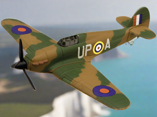 Hawker Hurricane FTB Size Model Plane