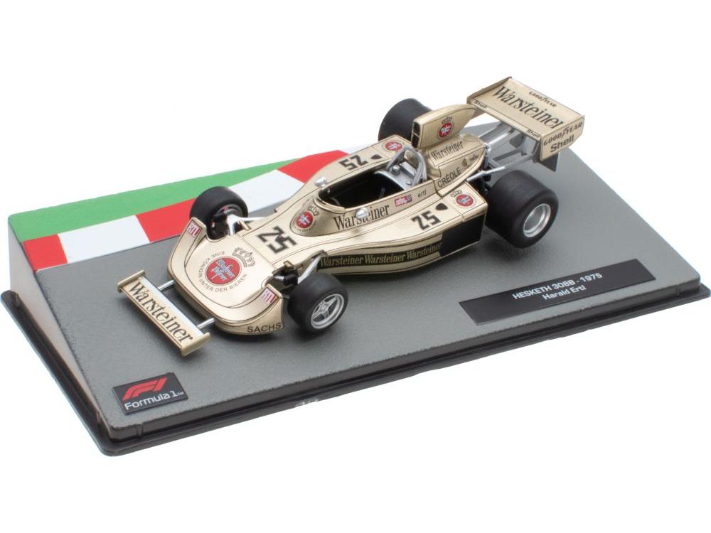 Hesketh 308B #25 F1 1975 Erti 1975 1:43 Scale Model Car