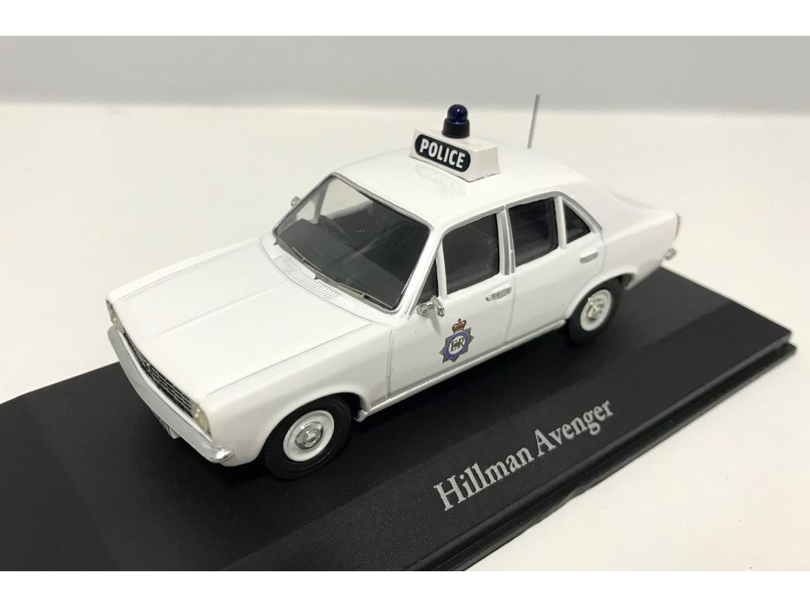 Hillman Avenger - British Police - 1:43 Scale Unbranded Diecast Model-Unbranded-Diecast Model Centre
