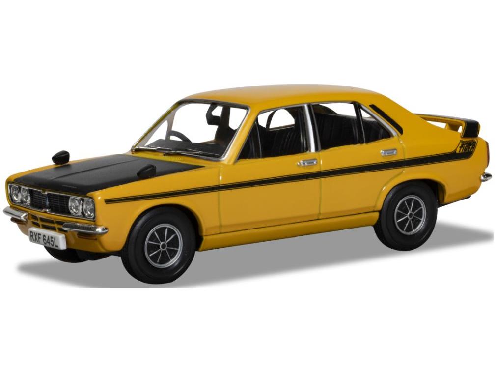 Hillman Avenger Tiger MkI Sundance Yellow (County Classics Motor Museum) 1:43 Scale Corgi Diecast Model Car-Corgi-Diecast Model Centre