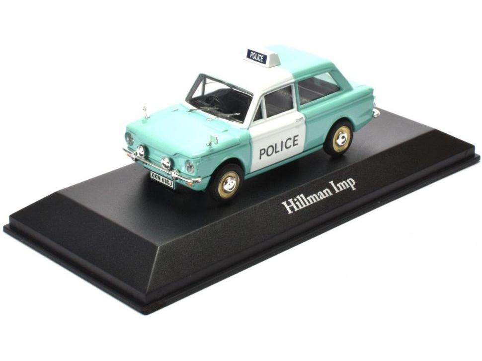 Hillman Imp - British Police Kent Police - 1:43 Scale Unbranded Diecast Model-Unbranded-Diecast Model Centre