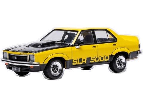 Holden Torana SLR 5000 Yellow 1977 1:43 Scale Diecast Car – IXO-IXO-Diecast Model Centre