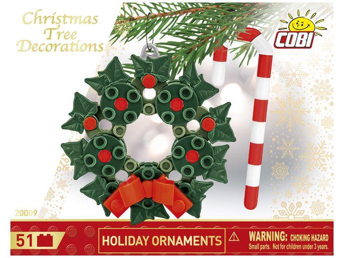 Holiday Ornaments (51 pcs) Cobi Brick Build Kit-Cobi-Diecast Model Centre