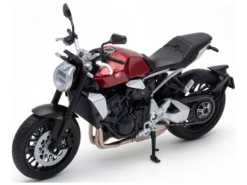 Honda CB1000R Metallic Red 1:12 Scale Motorcycle Model