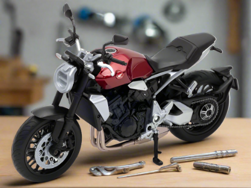 Honda CB1000R Metallic Red 1:12 Scale Motorcycle Model