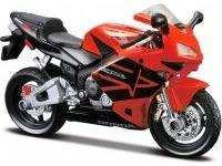 Honda CBR600RR Red 1:18 Scale Maisto Diecast Model-Maisto-Diecast Model Centre