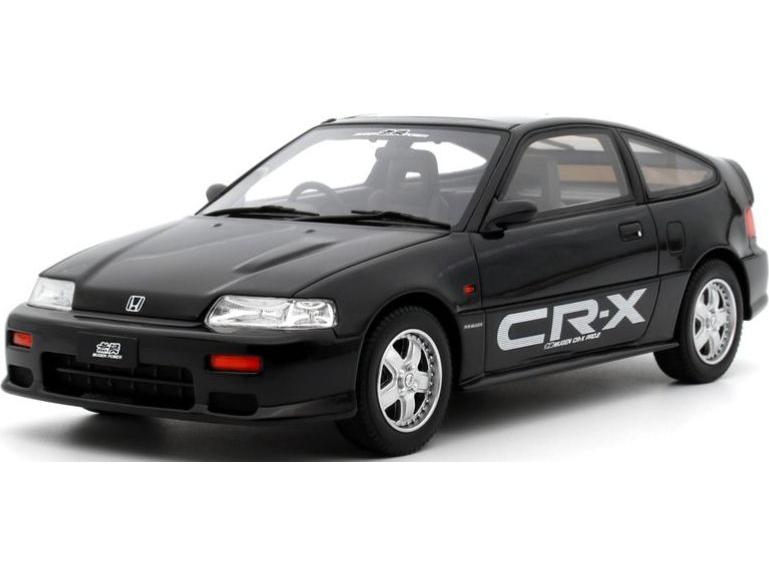 Honda CR-X PRO.2 Mugen Black 1989 1:18 Scale OttOmobile Resin Model-OttOmobile-Diecast Model Centre