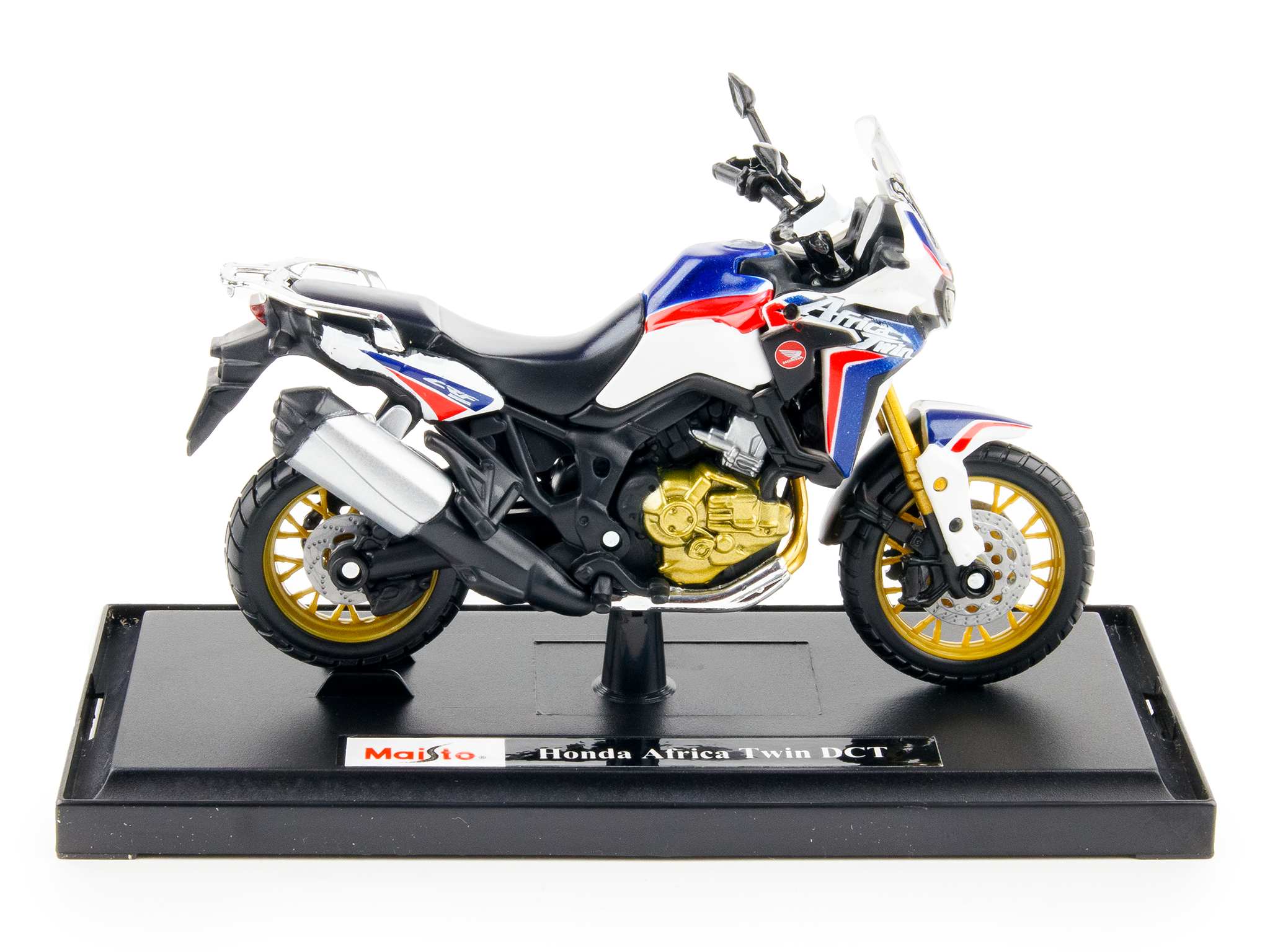 Honda CRF1000L Africa Twin Adventure Sports 2019 1:18 Scale Motorcycle Model