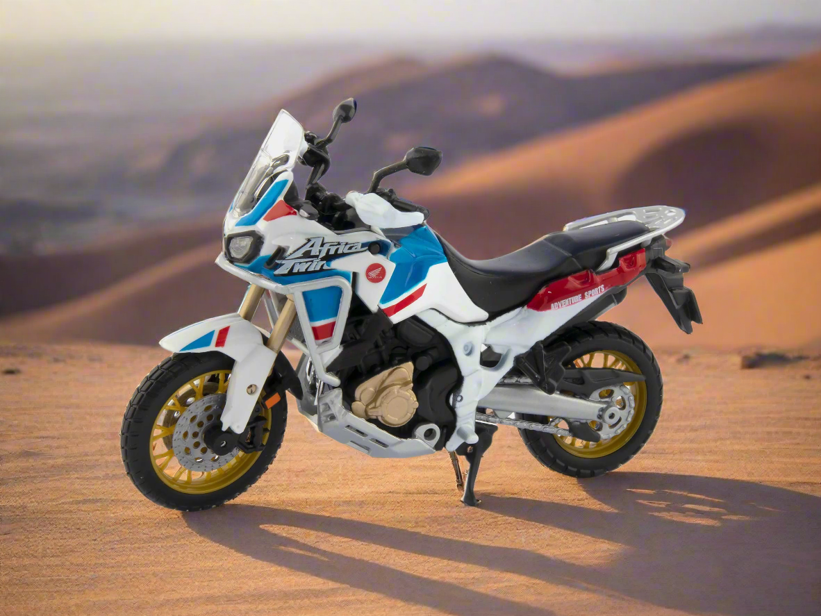 Honda CRF1000L Africa Twin 1:18 Motorcycle Bburago 51082