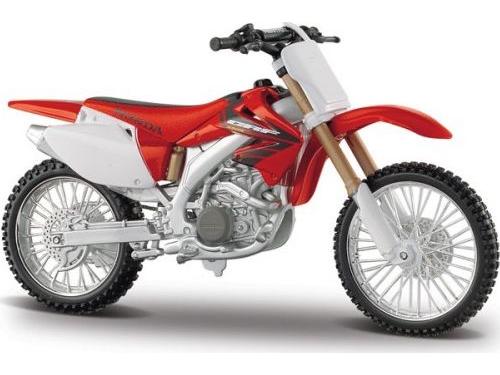 Honda CRF450R Red 1:12 Scale Maisto Diecast Model-Maisto-Diecast Model Centre