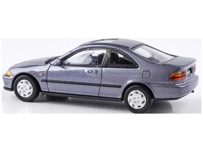Honda Civic Coupe EJ1 Horizon Grey 1995 (RHD) 1:64 Scale Paragon Diecast Model Car-Paragon-Diecast Model Centre