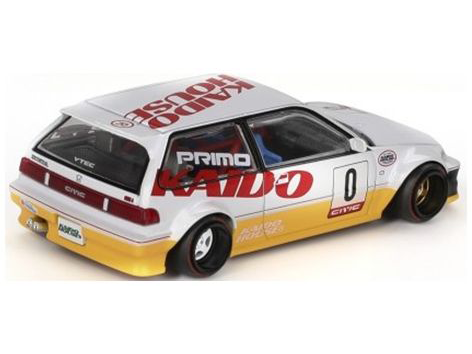 Honda Civic (EF) Kanjo V1 - 1:64 Scale-MINI GT-Diecast Model Centre