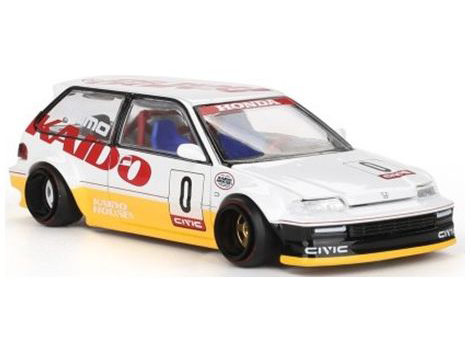 Honda Civic (EF) Kanjo V1 - 1:64 Scale-MINI GT-Diecast Model Centre