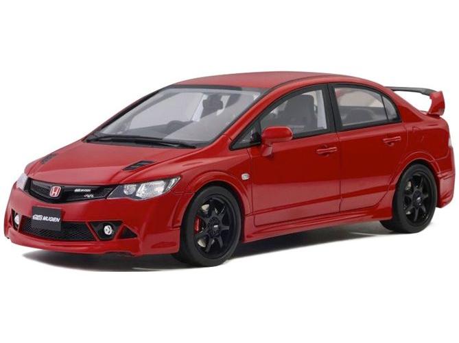 Honda Civic Mugen RR (FD2) Red 2008 1:18 Scale OttOmobile Resin Model-OttOmobile-Diecast Model Centre