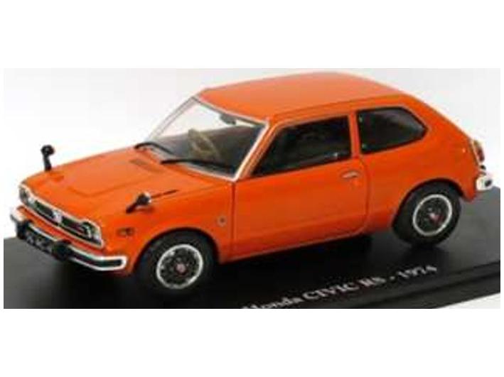Honda Civic RS 1974 1:24 Scale Unbranded Diecast Model Car-Unbranded-Diecast Model Centre