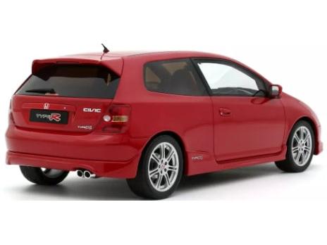 Honda Civic Type R EP3 Milano Red 2005 1:18 Scale Resin Car – OttOmobile-OttOmobile-Diecast Model Centre