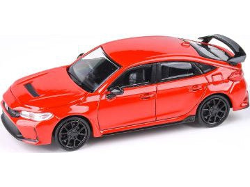 Honda Civic Type R FL5 2023 Rallye Red - 1:64 Scale Diecast Model Car-Paragon-Diecast Model Centre