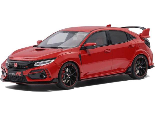 Honda Civic Type R GT FK8 Spec 2020 Red 1:18 Scale OttOmobile Resin Model-OttOmobile-Diecast Model Centre
