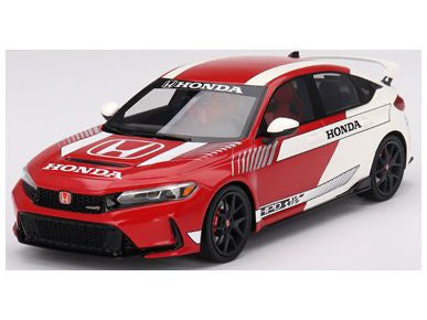 Honda Civic Type R Pace Car 2023 - 1:18 Scale Resin Model Car-TopSpeed-Diecast Model Centre