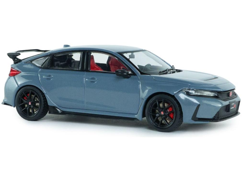 Honda Civic Type R Sonic Grey 2023 1:43 Scale Solido Diecast Model Car-Solido-Diecast Model Centre