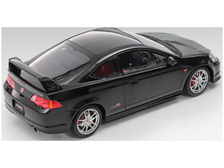 Honda Integra Type R (DC5) Black 1:18 Scale LCD Diecast Model Car-LCD-Diecast Model Centre