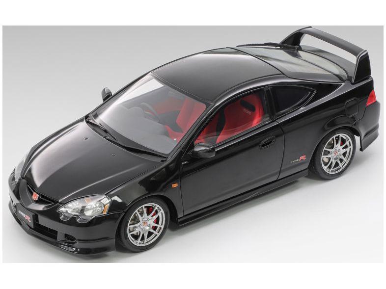 Honda Integra Type R (DC5) Black 1:18 Scale LCD Diecast Model Car-LCD-Diecast Model Centre