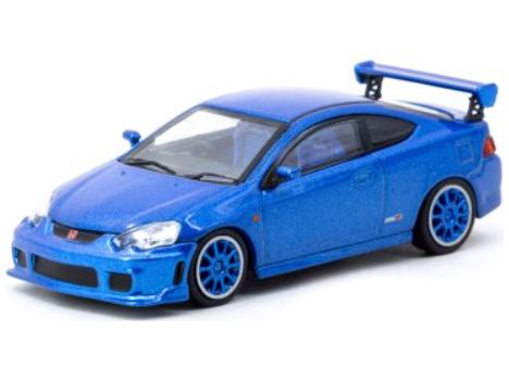 Honda Integra Type R DC5 Blue 1:64 Scale Tarmac Works Diecast Model Car-Tarmac Works-Diecast Model Centre