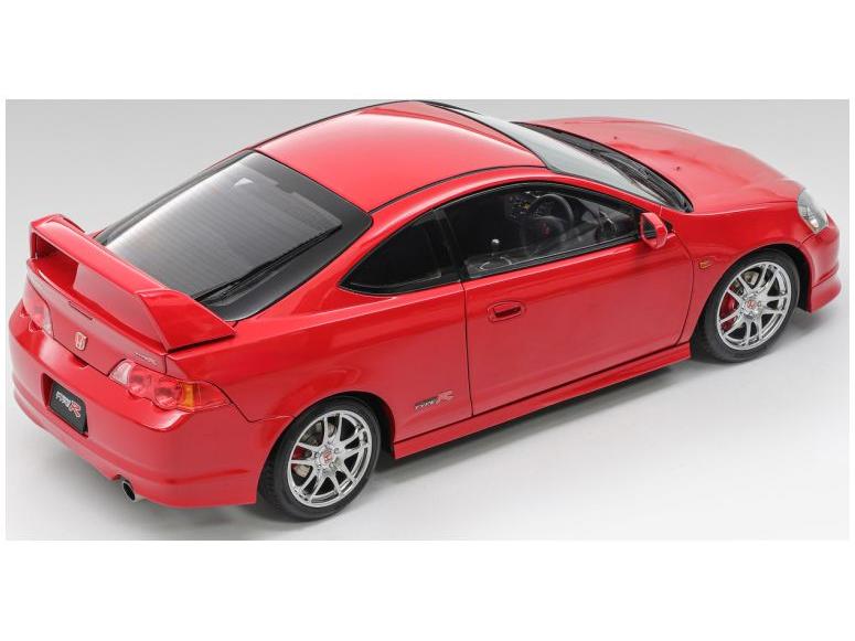 Honda Integra Type R (DC5) Red 1:18 Scale LCD Diecast Model Car-LCD-Diecast Model Centre