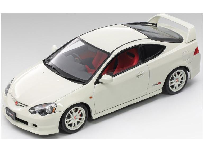 Honda Integra Type R (DC5) White 1:18 Scale LCD Diecast Model Car-LCD-Diecast Model Centre
