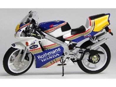 Honda NSR250R SP white - 1:12 Scale Diecast Model Motorcycle-LCD Models-Diecast Model Centre