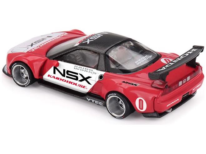 Honda NSX Kaido Racing V1 1:64 Scale MINI GT Diecast Model Car-MINI GT-Diecast Model Centre