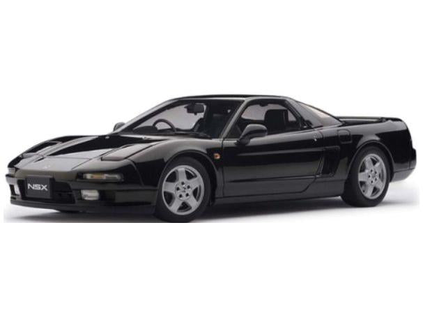 Honda NSX NA1 Black 1990 1:64 Scale IXO Diecast Model Car-IXO-Diecast Model Centre