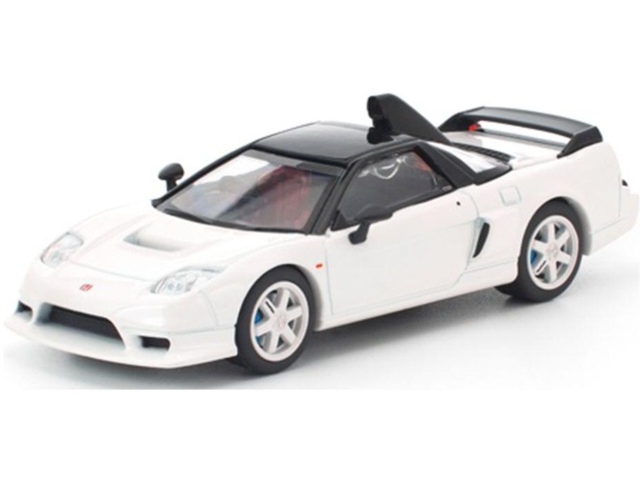 Honda NSX-R GT White 1:64 Scale Pop Race Diecast Model Car-Pop Race-Diecast Model Centre