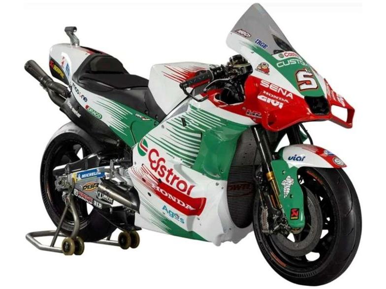 Honda RC213V Castrol Honda LCR BK8 Gresini Racing MotoGP 2025 #5 Johann Zarco 1:18 Scale Maisto Diecast Model Motorcycle-Maisto-Diecast Model Centre