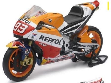 Honda RC215V Repsol Honda Team Marc Marquez #93 1:12 Scale NewRay Diecast Model Motorcycle-NewRay-Diecast Model Centre