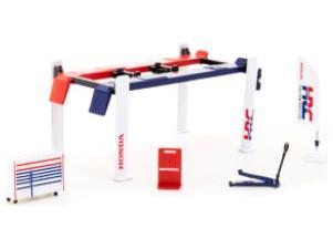 Honda Racing Garage Tools Set 1:64 Scale Tarmac Works Diecast Model-Tarmac Works-Diecast Model Centre