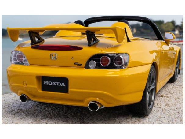 Honda S2000 CR New Indy Yellow Pearl 2007 1:18 Scale Resin Model Car – OttOmobile-OttOmobile-Diecast Model Centre