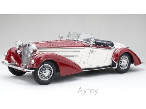 Horch 855 Roadster Red/Beige 1939 1:18 Scale Sun Star Diecast Model Car-Sun Star-Diecast Model Centre