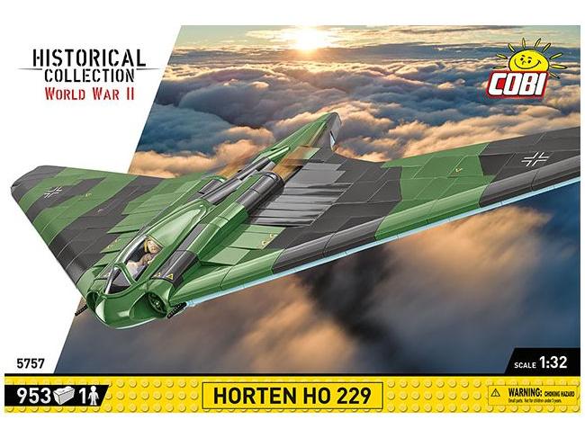 Horten HO 229 WWII (941 pcs) Cobi Brick Build Kit-Cobi-Diecast Model Centre