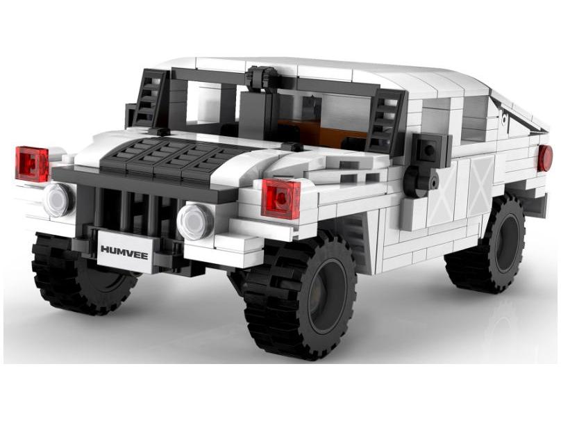 Humvee Off-Road Truck Brick Builder White (328pcs) Cada Kit-Cada-Diecast Model Centre