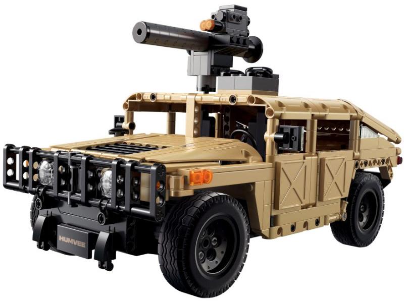 Humvee Off-Roader Brick Builder (628 pcs) Cada Kit-Cada-Diecast Model Centre